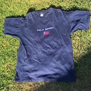 Vintage 90s Polo Sport shirt